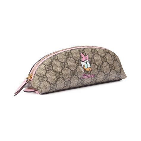 gucci disney pencil case|designer pencil case.